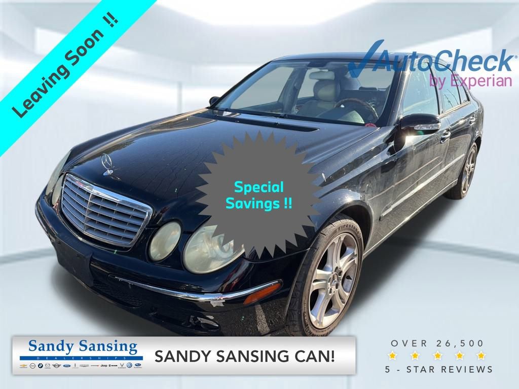 2006 Mercedes-Benz E-Class E350