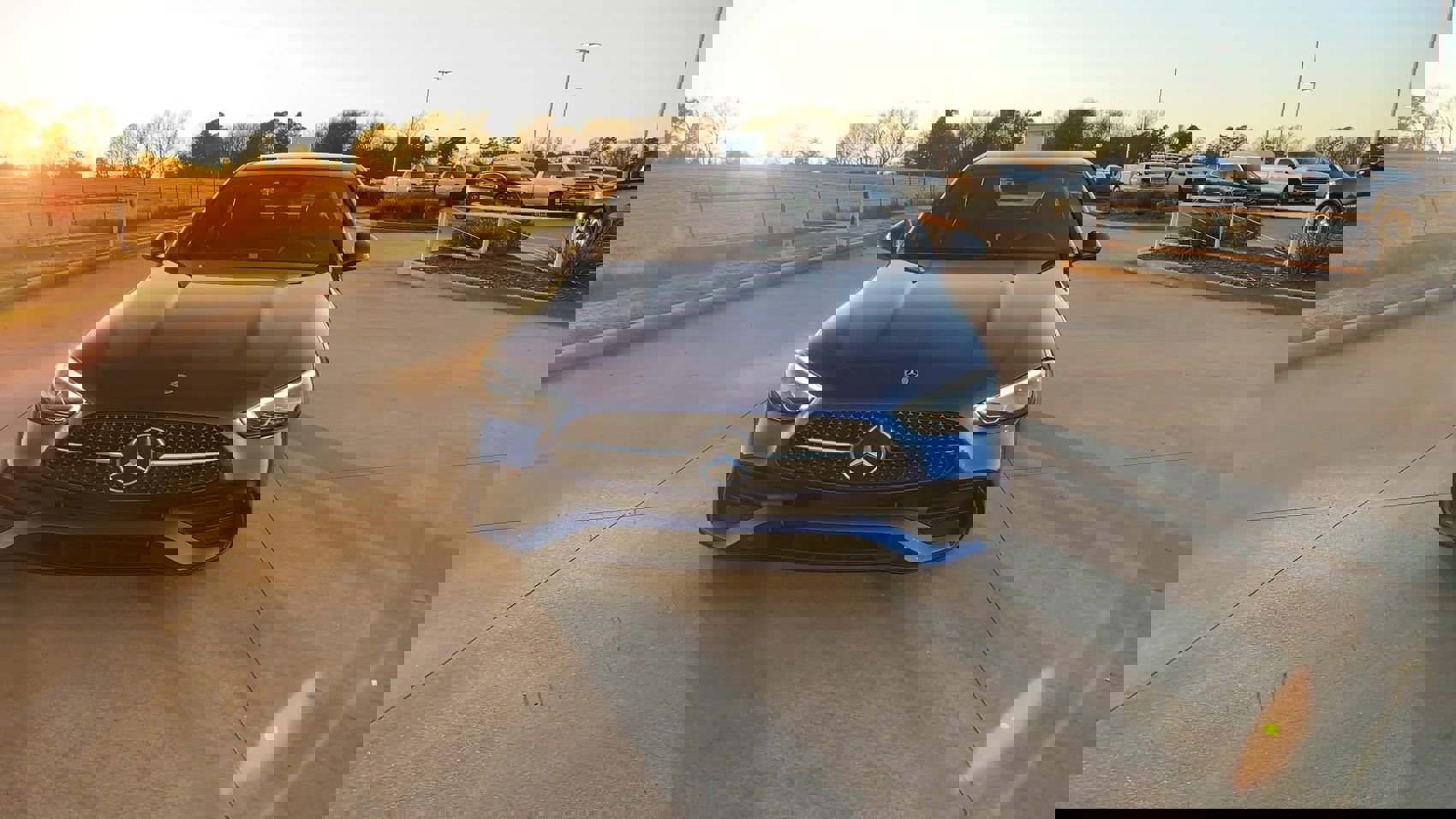 2024 Mercedes Benz C 300 Sedan photo 3