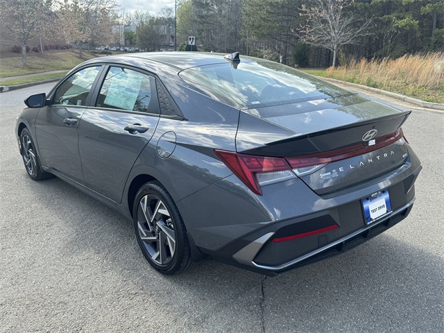 2025 Hyundai Elantra Hybrid SEL Sport photo 3