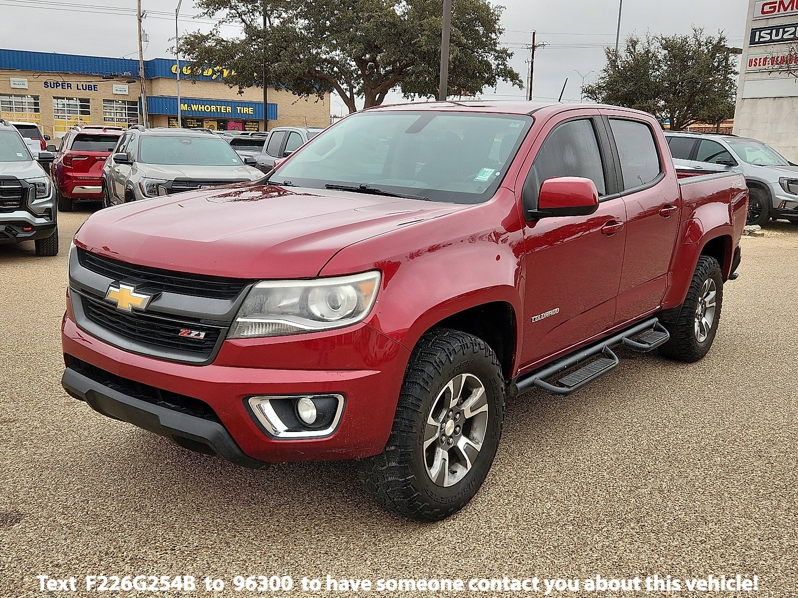 2017 Chevrolet Colorado Z71's photo