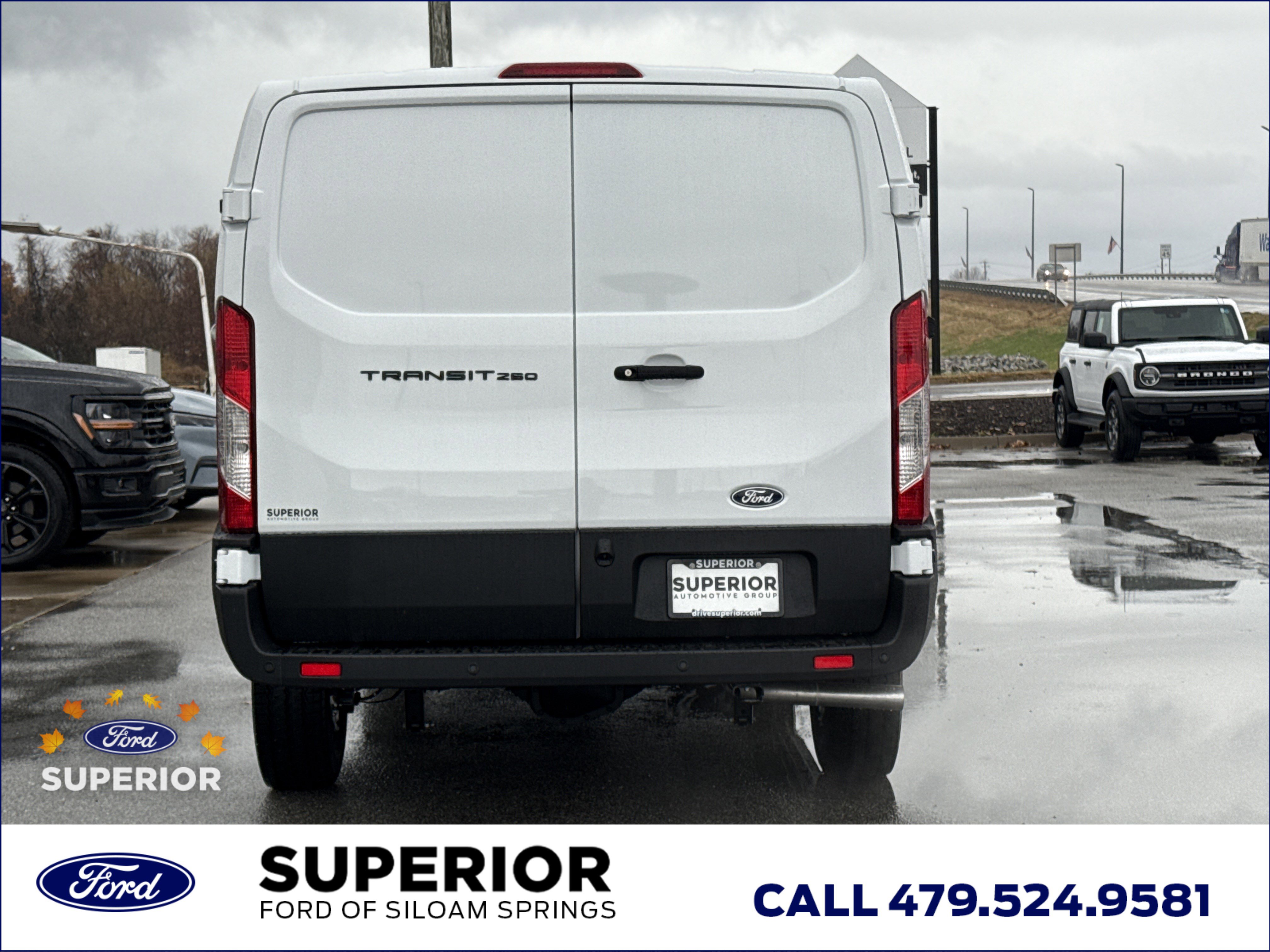 2026 Ford Transit Cargo Van photo 3