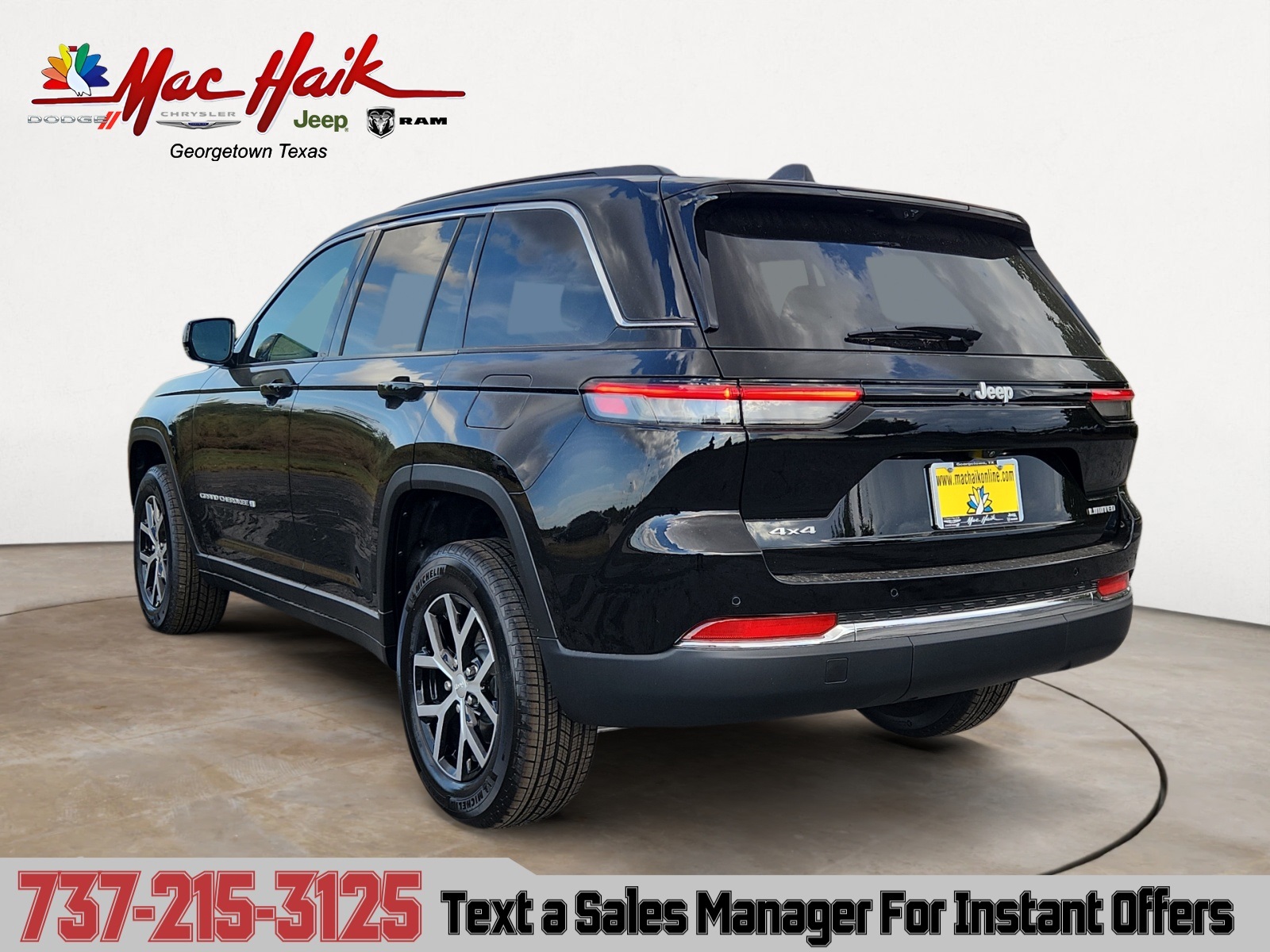 2025 Jeep Grand Cherokee Limited photo 2