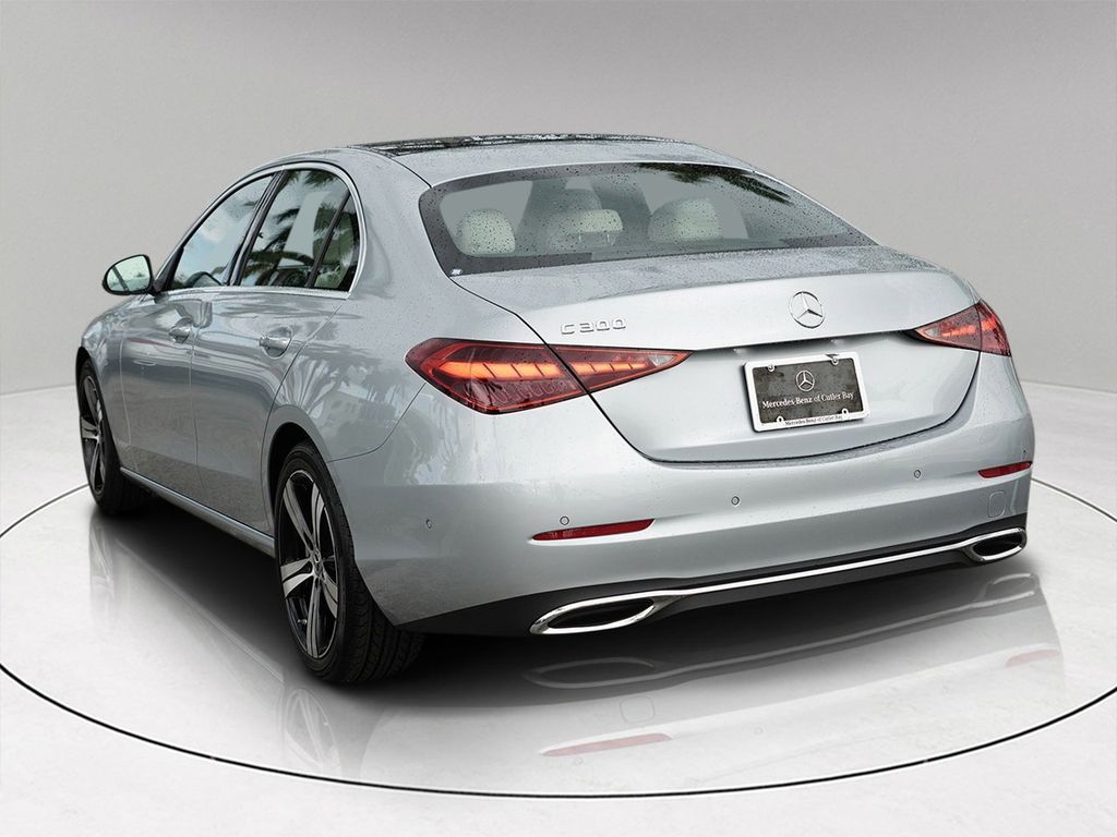2025 Mercedes Benz C 300 photo 4