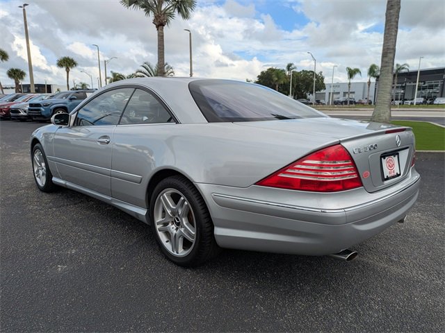 2006 Mercedes Benz CL 500 photo 5