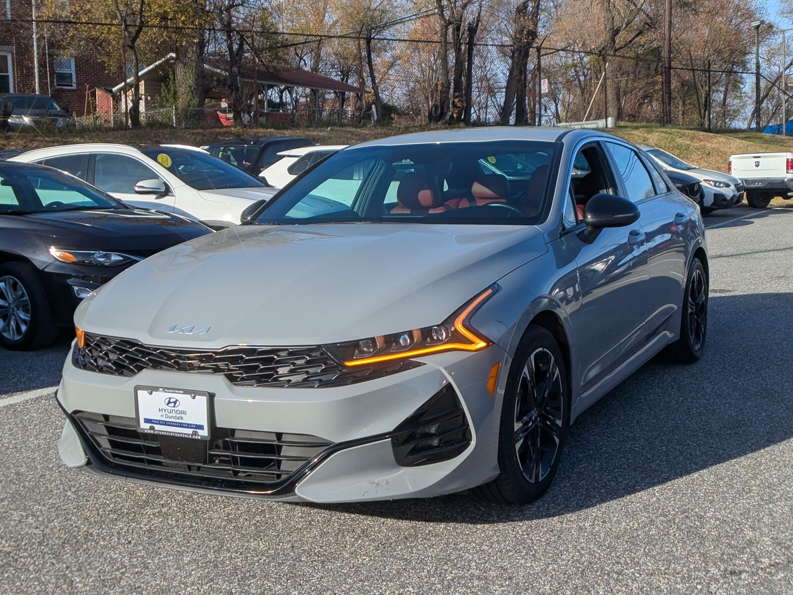 2024 Kia K5 GT-Line's photo