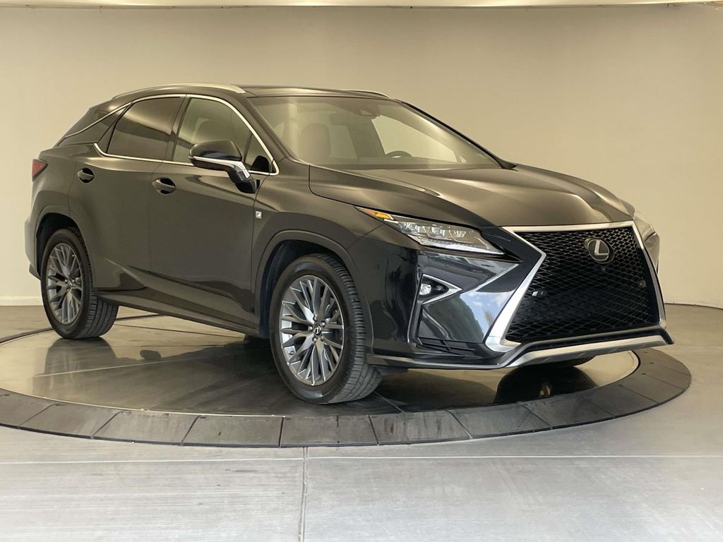 2019 Lexus RX 350 F SPORT photo 9