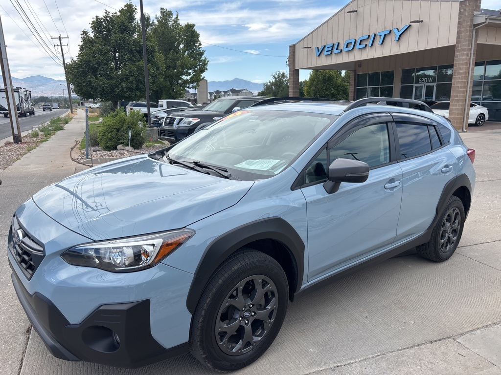 2022 Subaru Crosstrek Sport photo 2