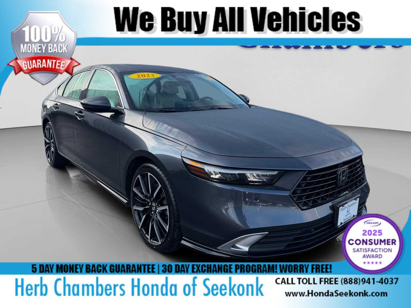 2023 Honda Accord Hybrid Touring's photo