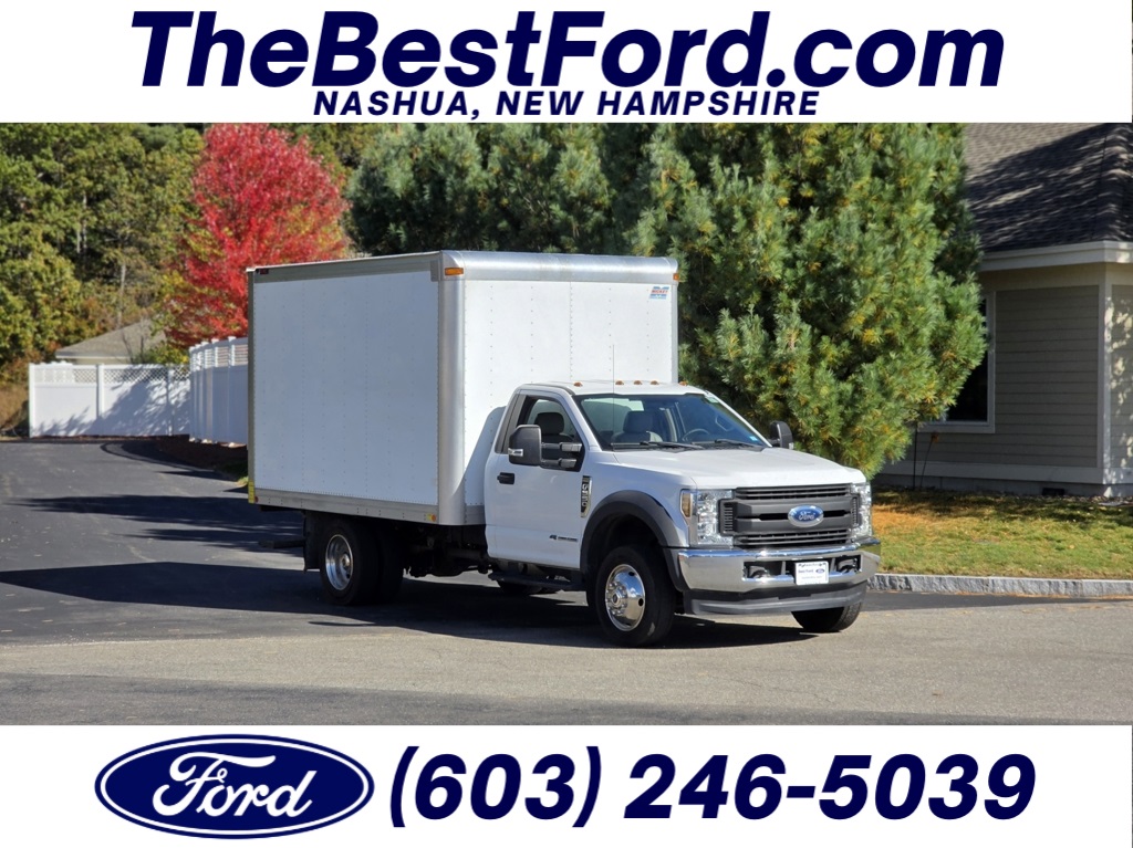 2018 Ford F-550's photo