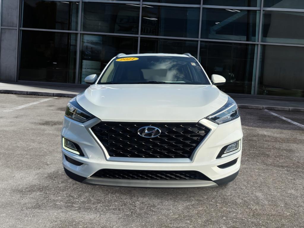 2021 Hyundai Tucson Sport photo 2