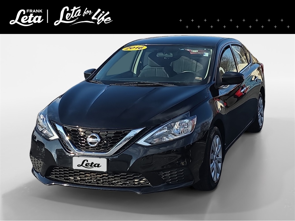 2016 Nissan Sentra SV
