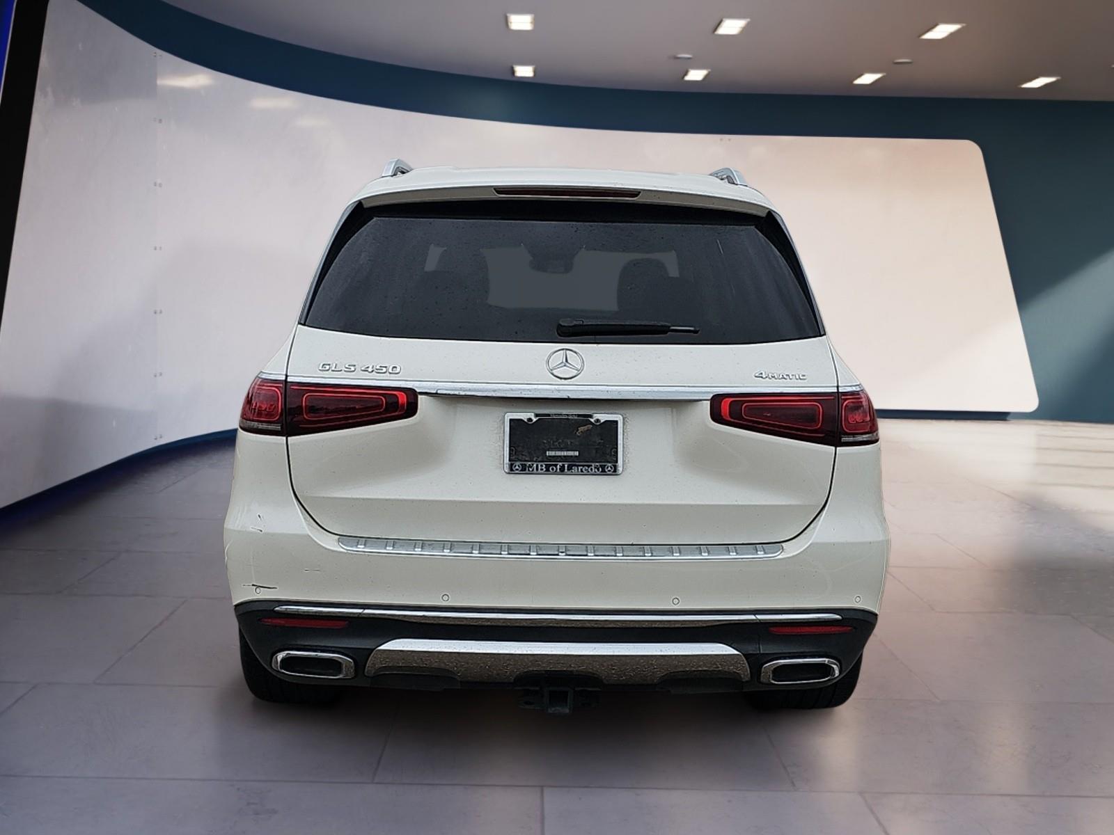 2021 Mercedes Benz GLS 450 4MATIC photo 4