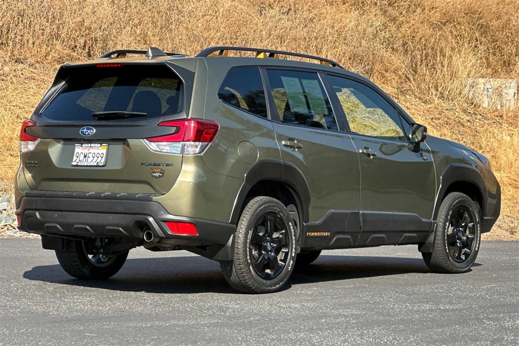 2022 Subaru Forester Wilderness photo 4