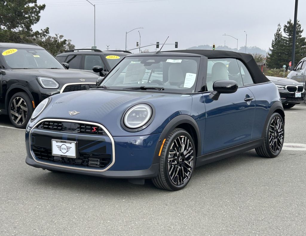 2026 MINI Convertible S's photo