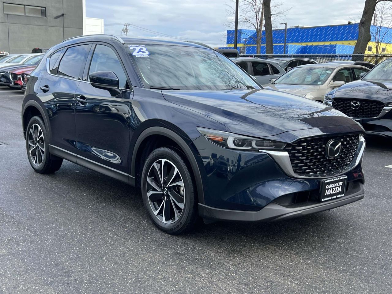 2023 Mazda CX-5 S Premium Plus package's photo