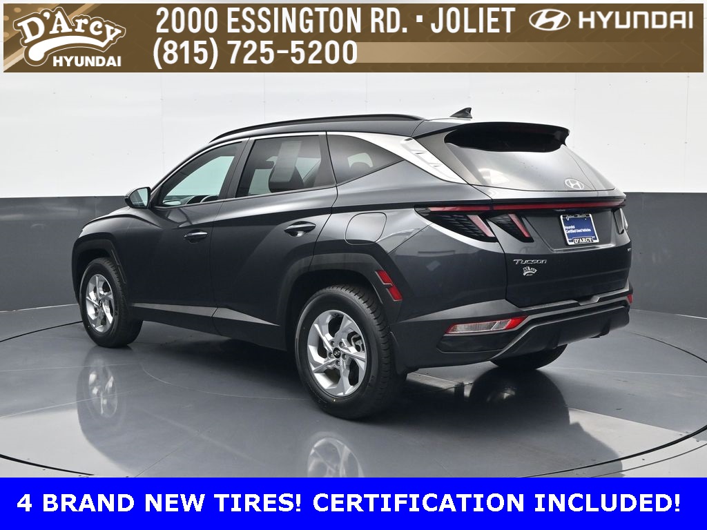 2022 Hyundai Tucson SEL photo 7