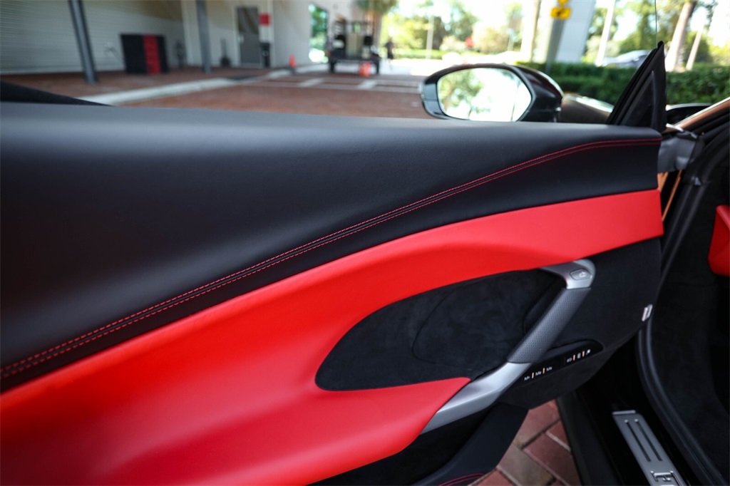 Certified Used 2024 Black Ferrari image 31