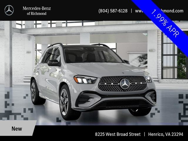 2025 Mercedes Benz GLE 350 4MATIC photo 8
