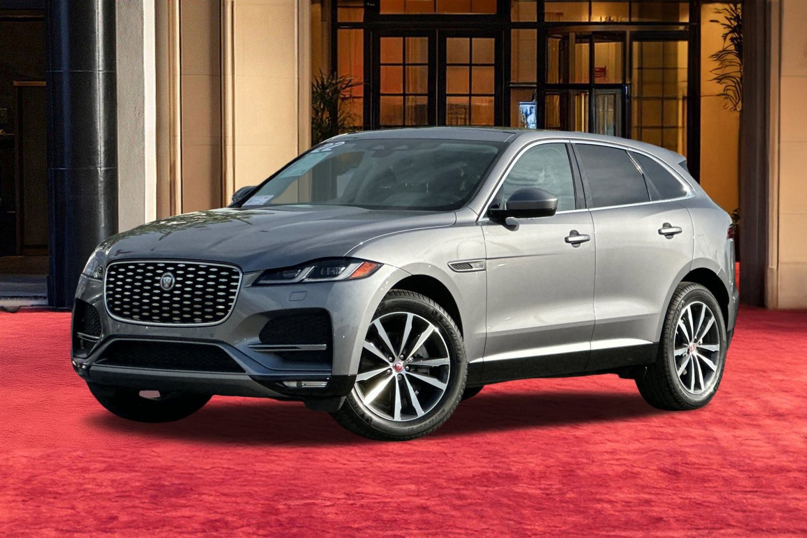 2022 Jaguar F-Pace S