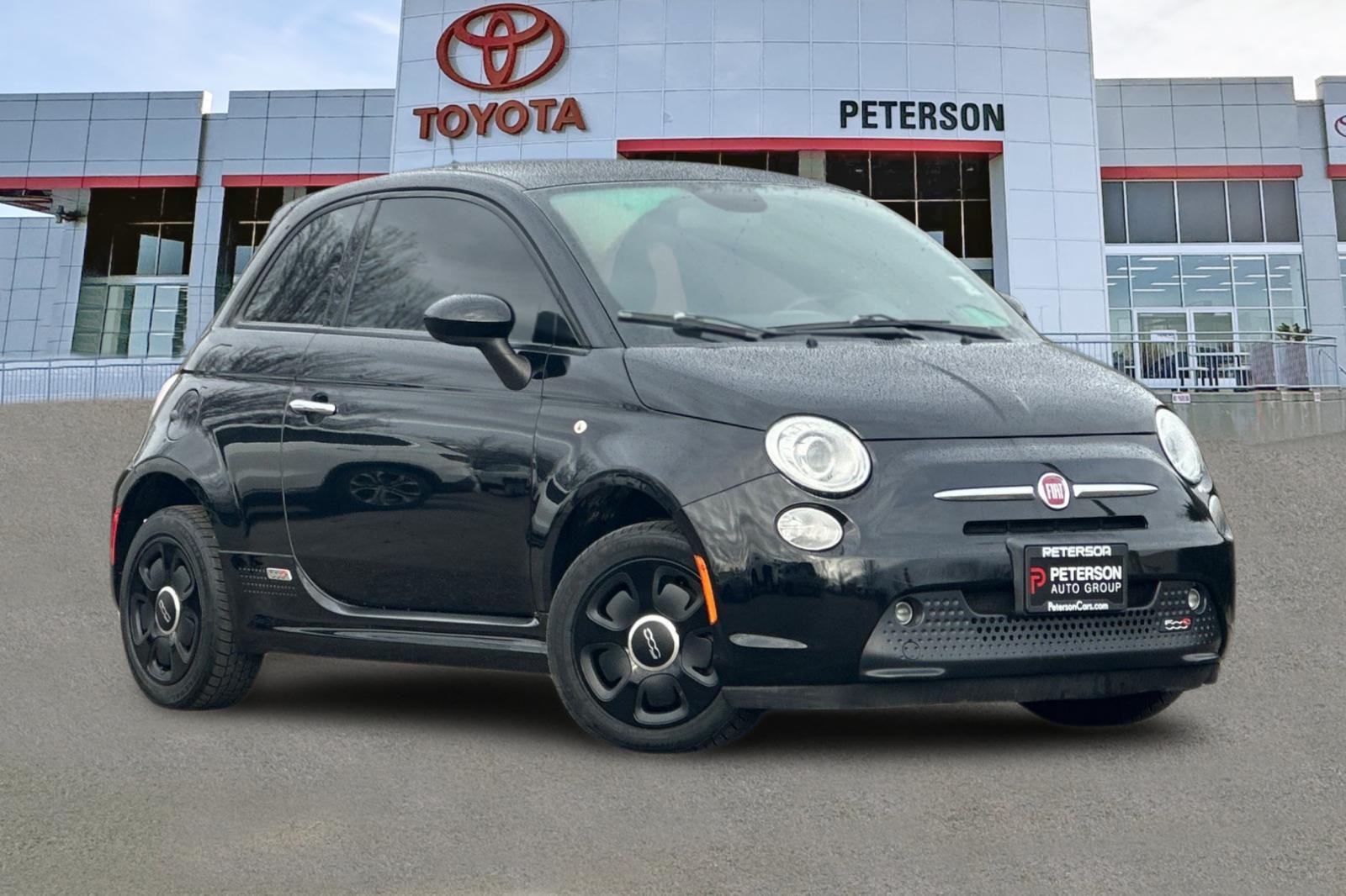 Used 2015 FIAT 500e Battery Electric with VIN 3C3CFFGEXFT615333 for sale in Boise, ID