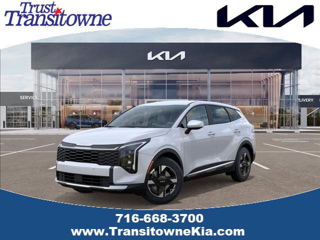 2026 Kia Sportage LX's photo