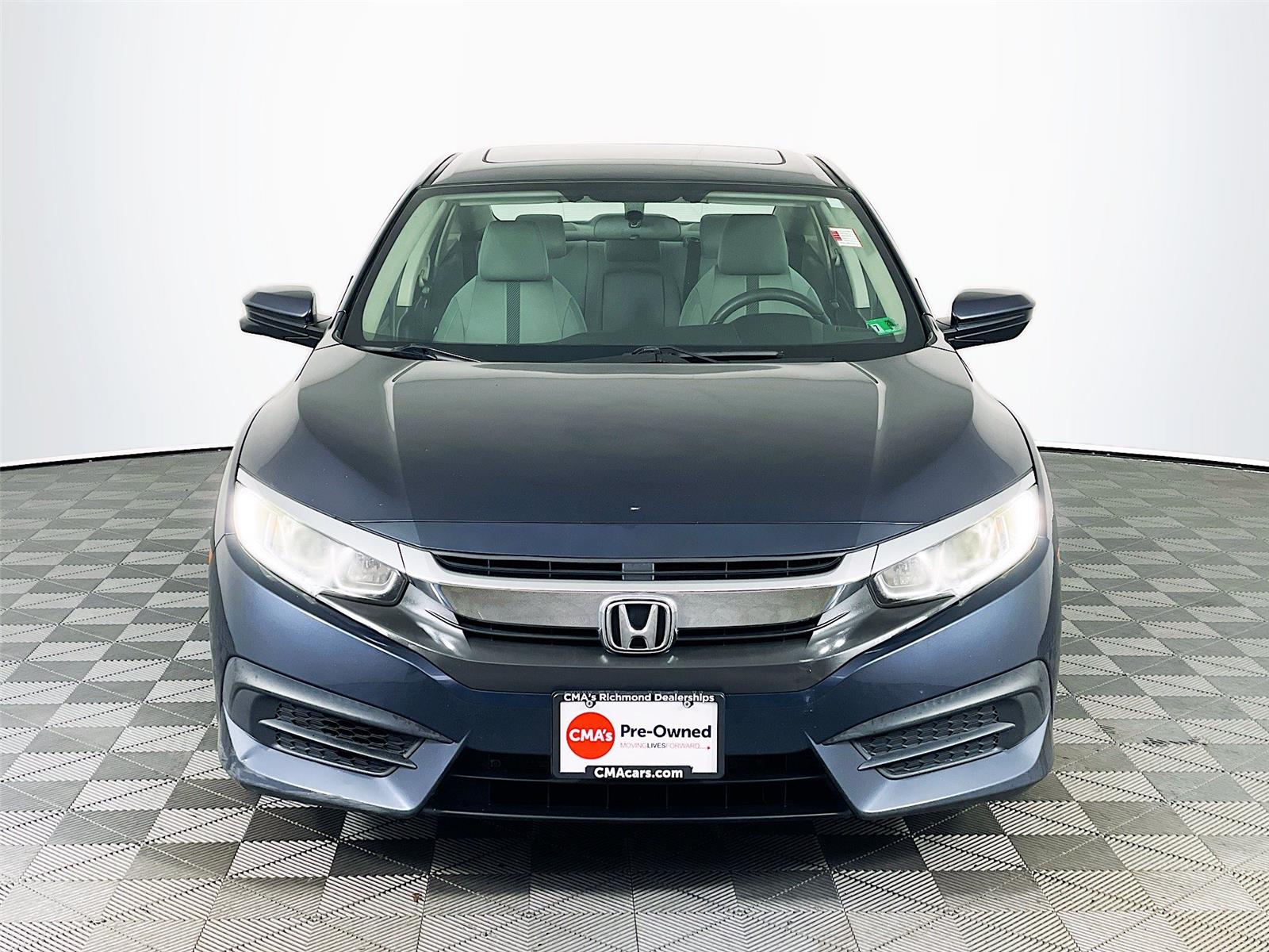 2016 Honda Civic EX photo 2