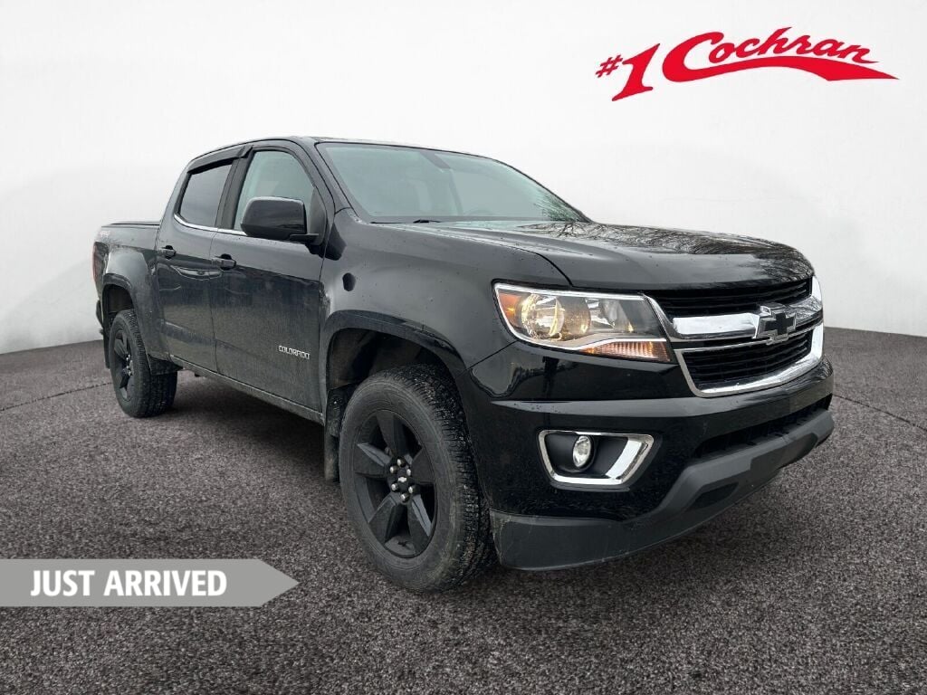 2018 Chevrolet Colorado LT