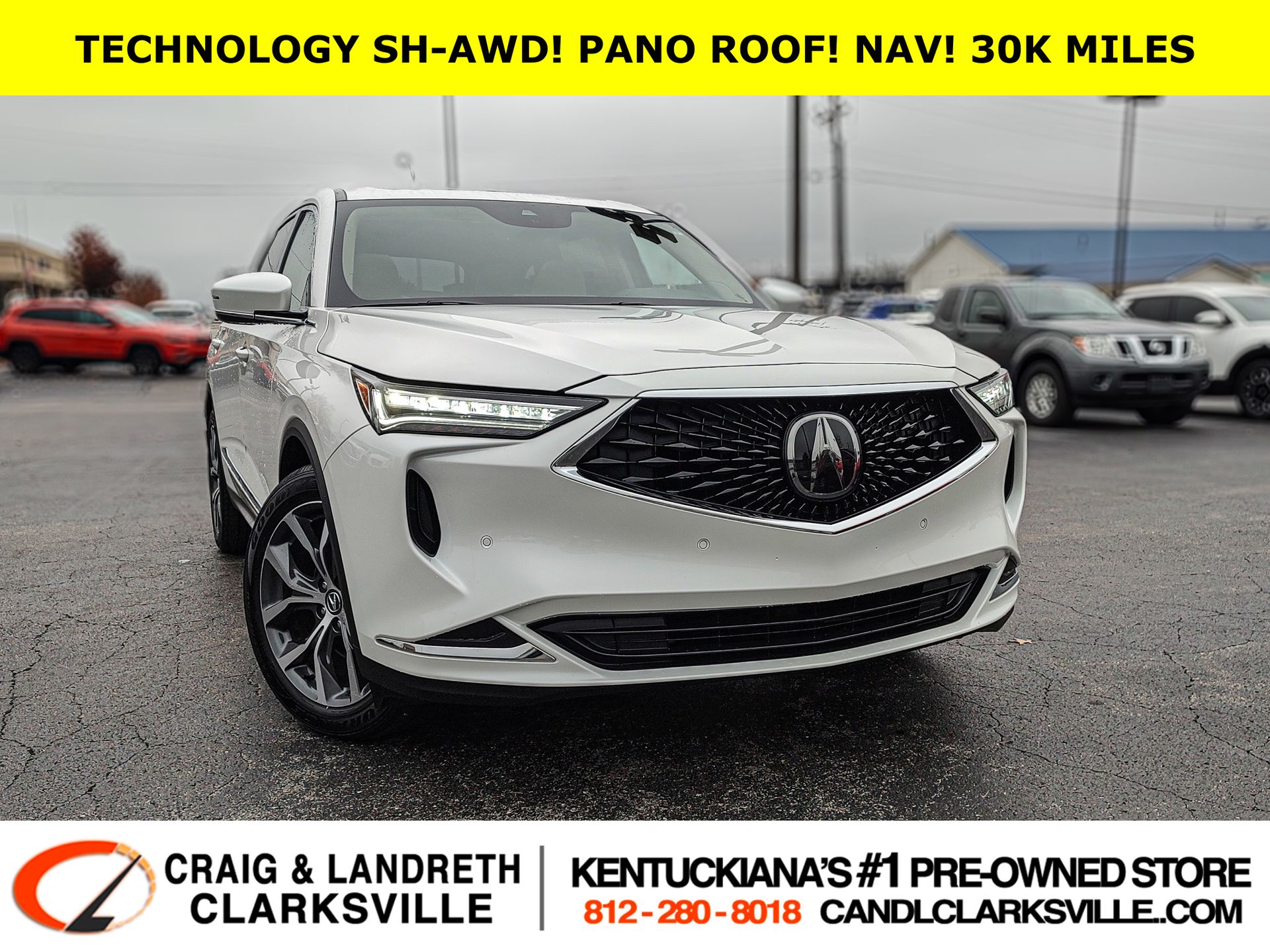 2023 Acura MDX Technology Package's photo