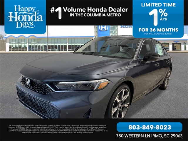 2026 Honda Civic Sport Touring's photo