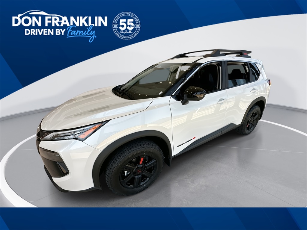 2026 Nissan Rogue Rock Creek's photo