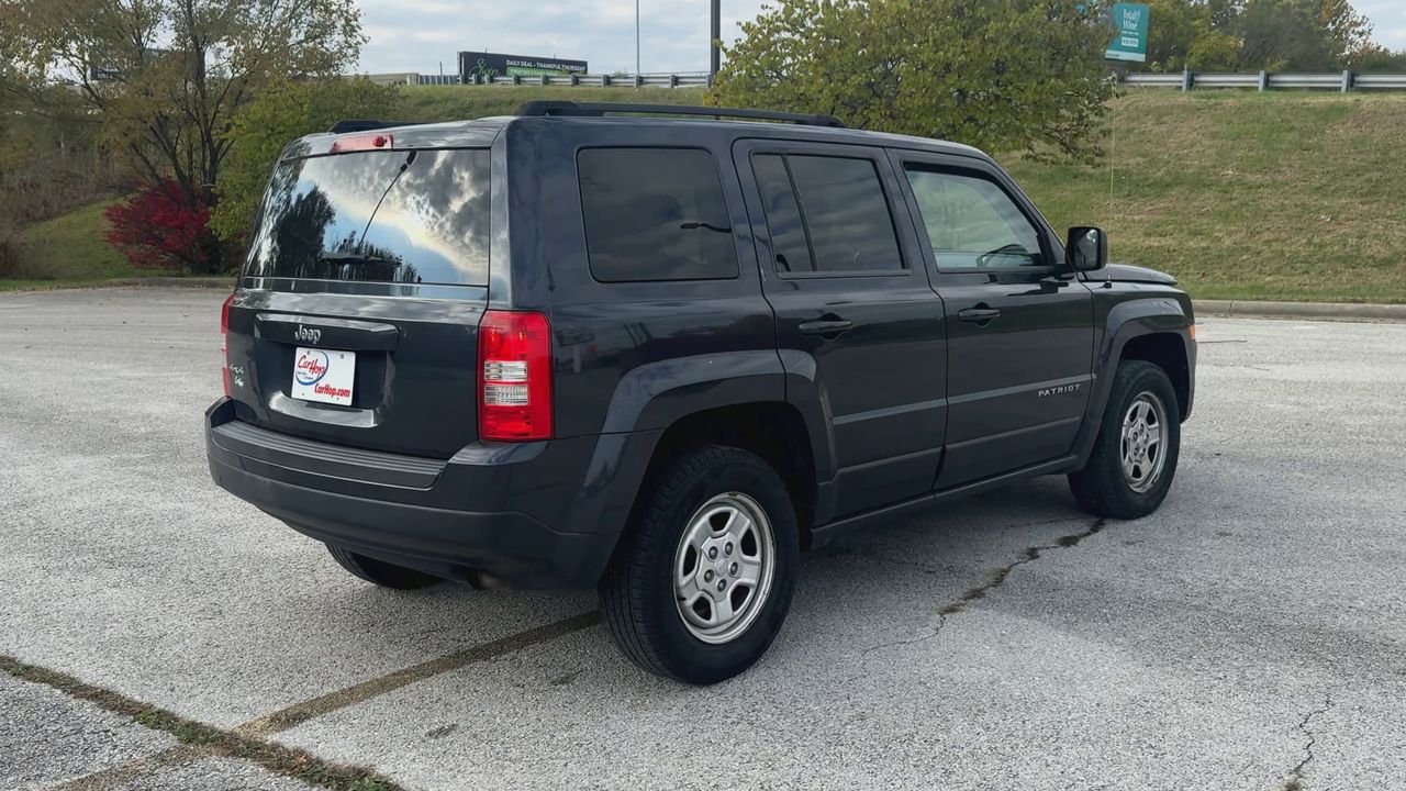 2014 Jeep Patriot Sport photo 3