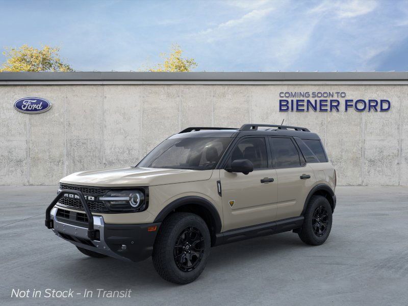 New 2025 Beige Ford Badlands image 1