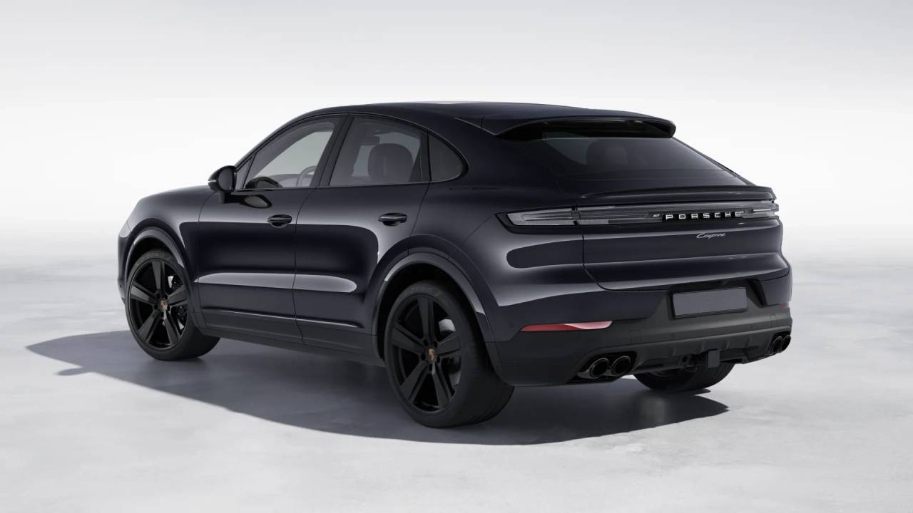 2026 Porsche Cayenne Coupe photo 3