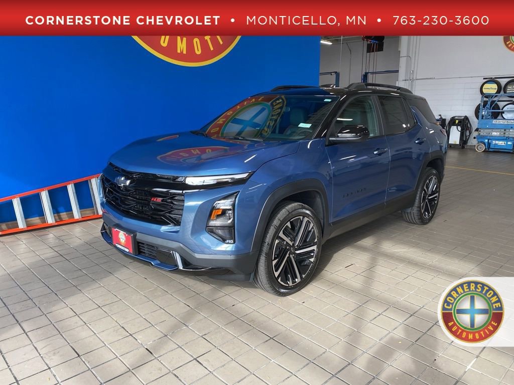 2026 Chevrolet Equinox RS's photo