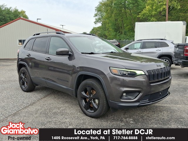 Pre-Owned 2020 Jeep Cherokee Latitude Plus 4X4 4D Sport Utility in