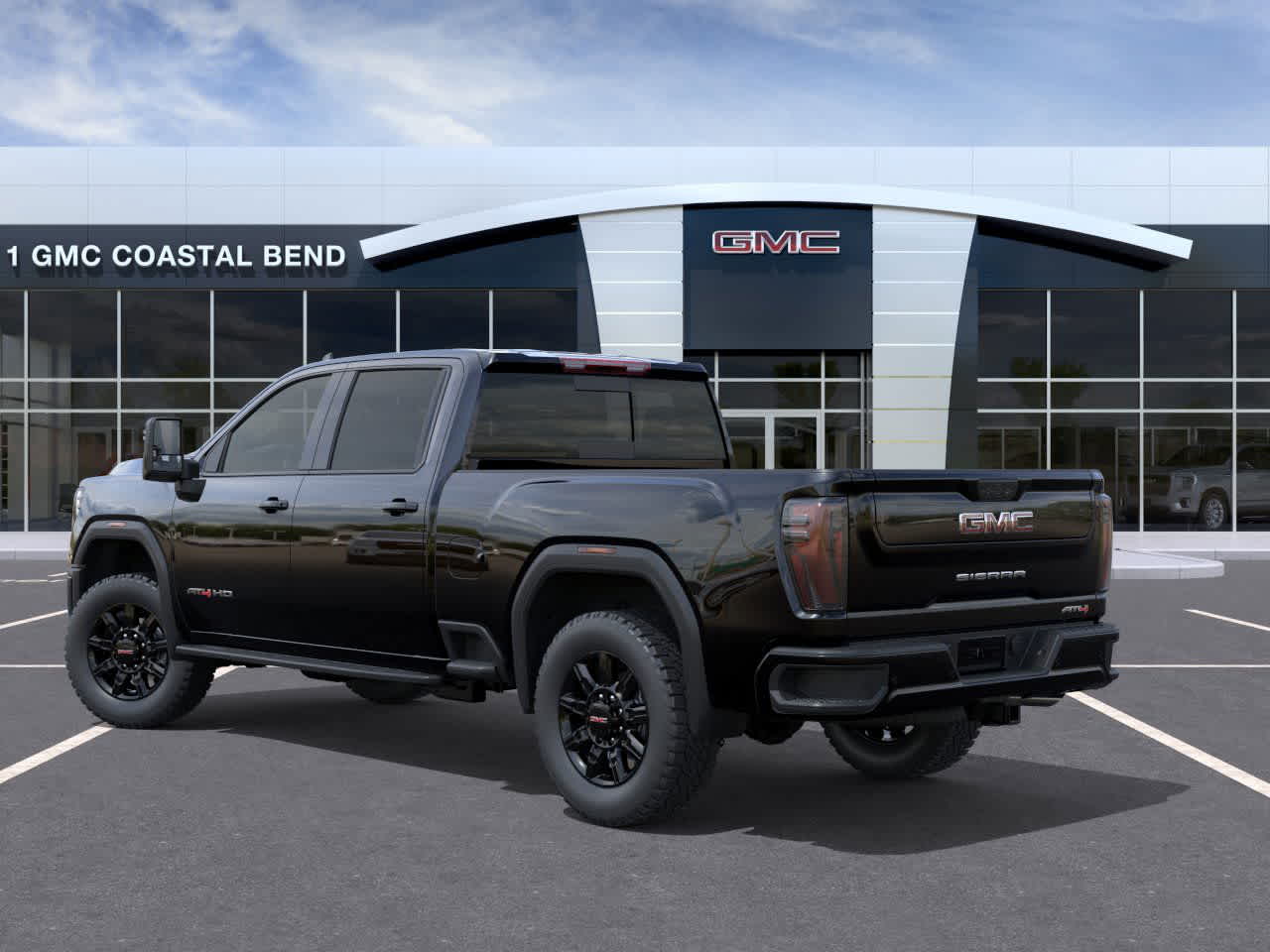 2025 Gmc Sierra 2500 HD AT4 photo 3