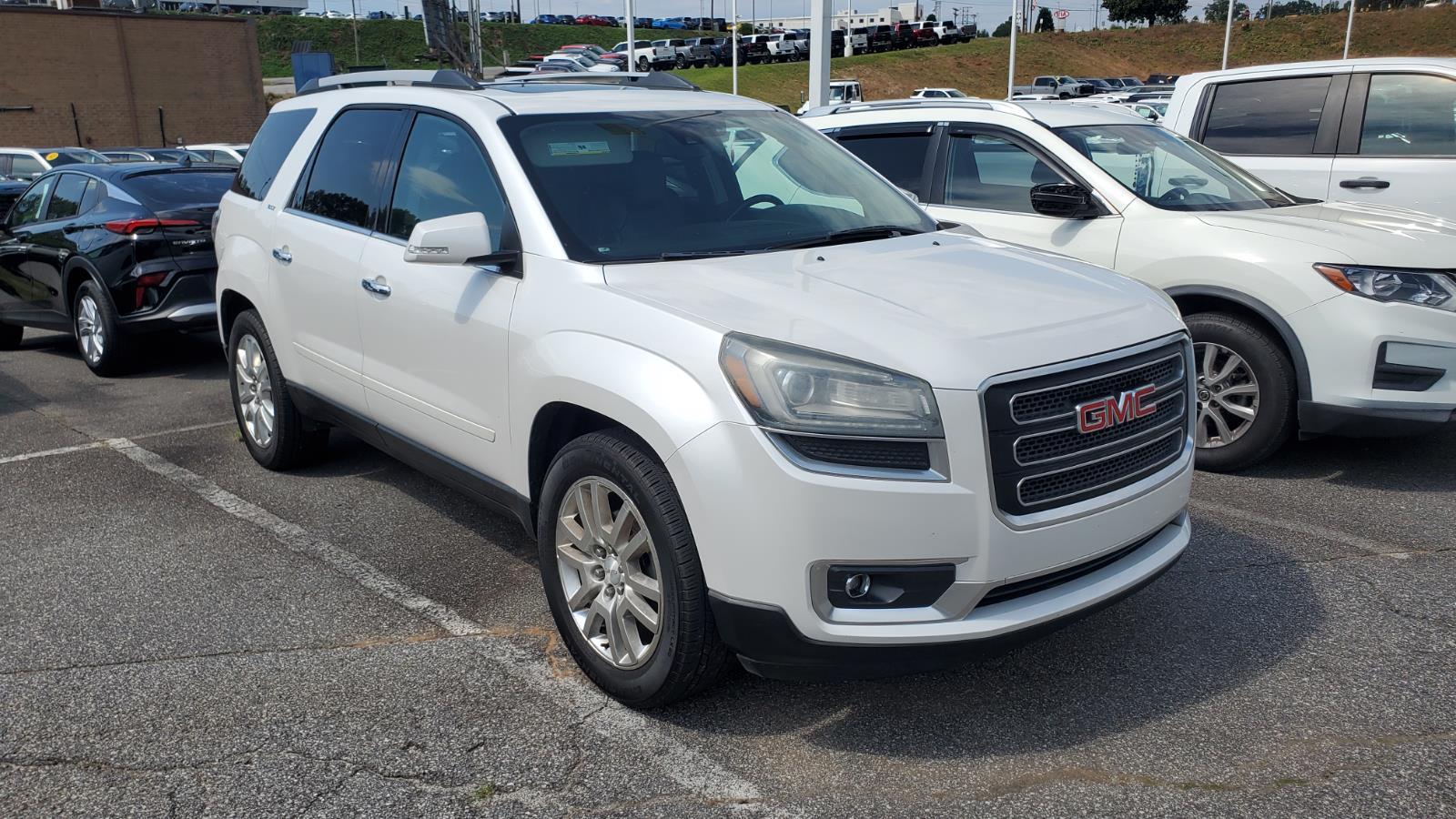 Used 2016 GMC Acadia SLT-1 with VIN 1GKKVRKD5GJ166831 for sale in Hickory, NC