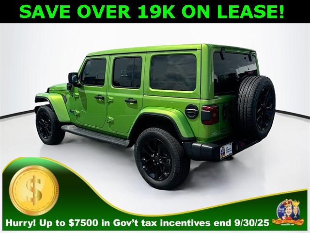 2025 Jeep Wrangler Willys Sahara 4xe photo 3