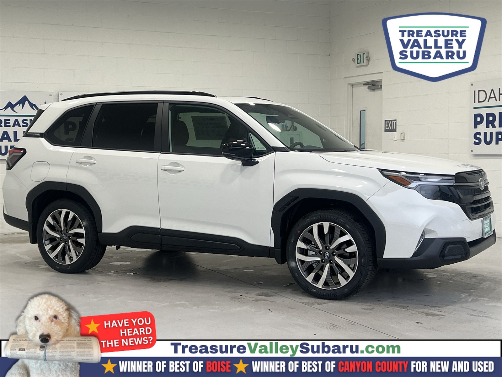 2026 Subaru Forester Touring's photo