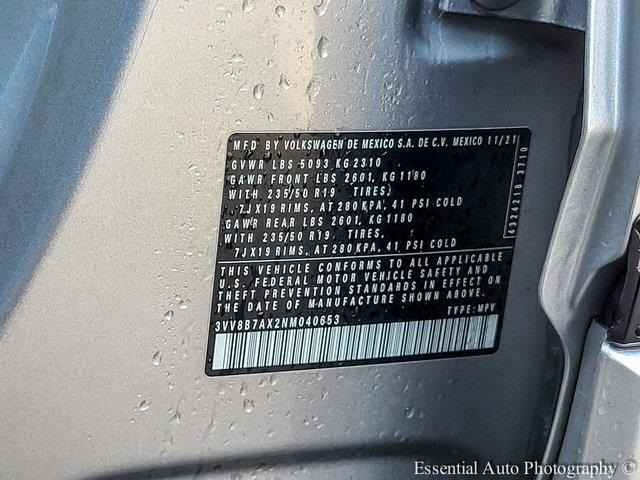 2022 VOLKSWAGEN TIGUAN - Image 35