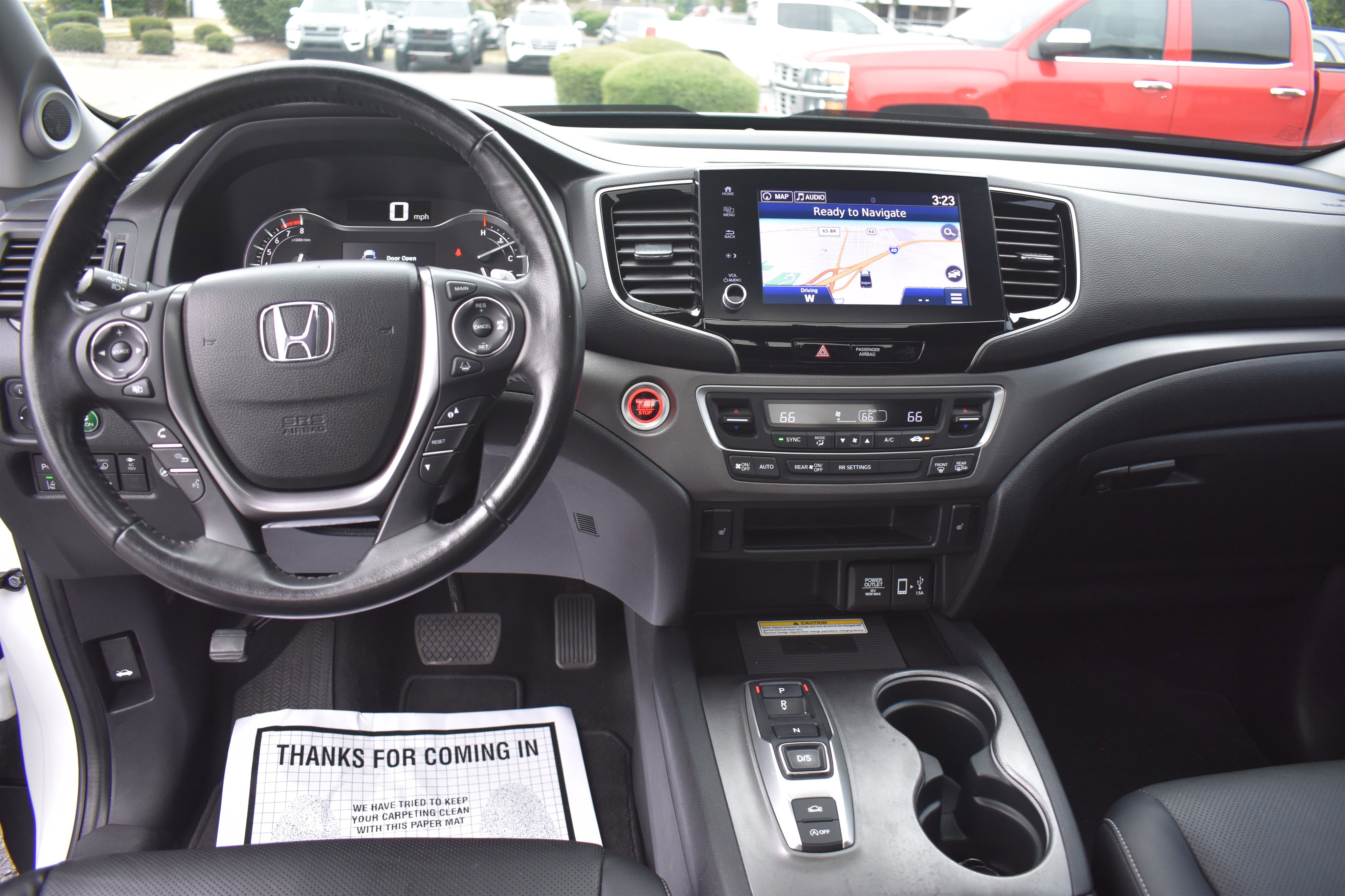 2022 Honda Ridgeline RTL-E photo 12