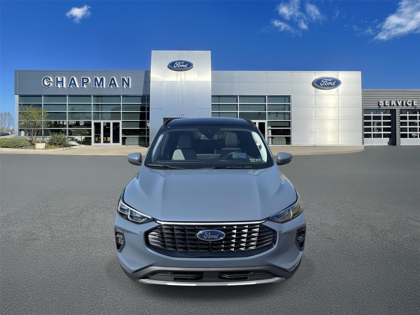 2026 Ford Escape Platinum photo 2