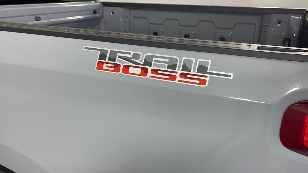 Used 2024 Gray Chevrolet Custom Trail Boss image 32