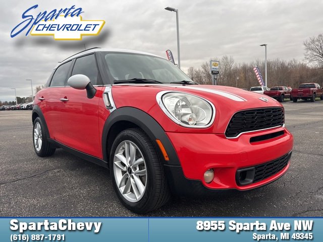 2011 MINI Countryman Countryman S