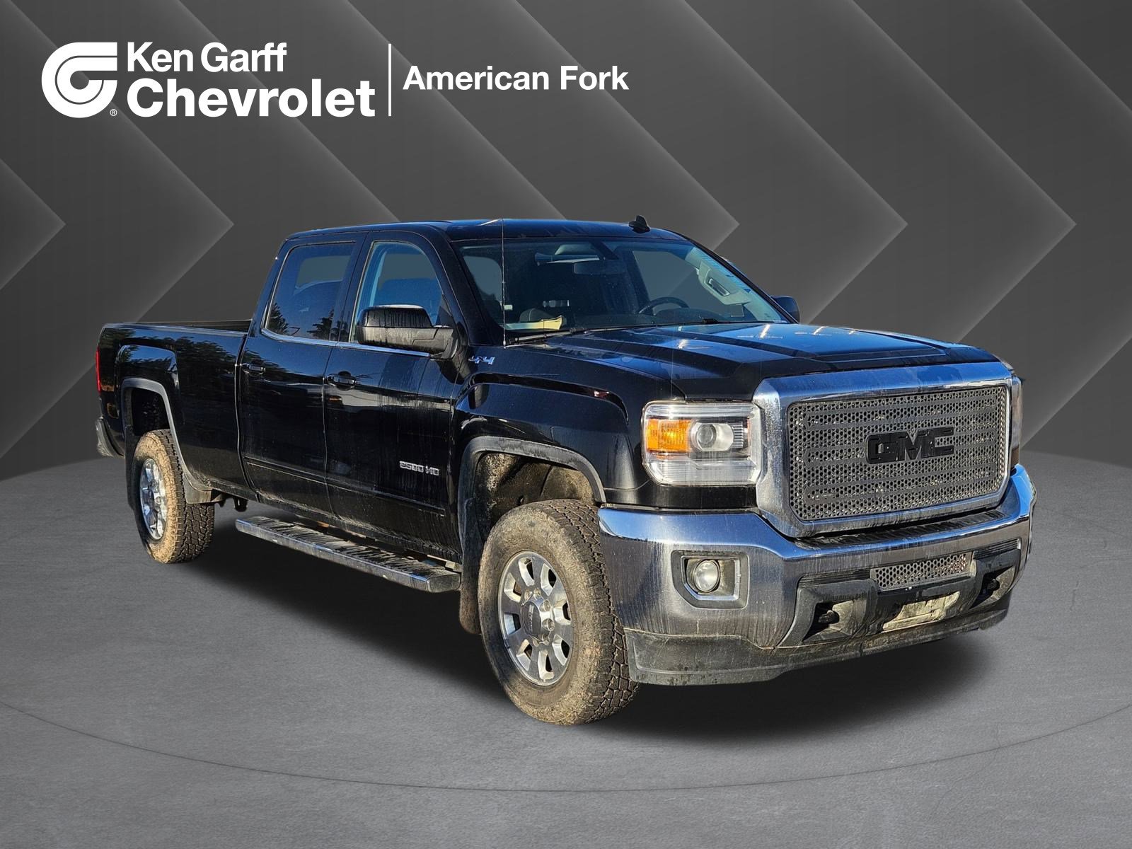 2015 GMC Sierra 2500HD SLE's photo