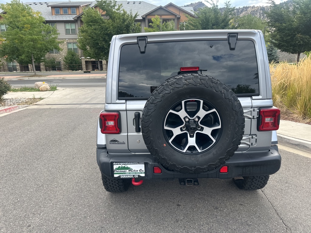 2020 Jeep Wrangler Unlimited Rubicon photo 6
