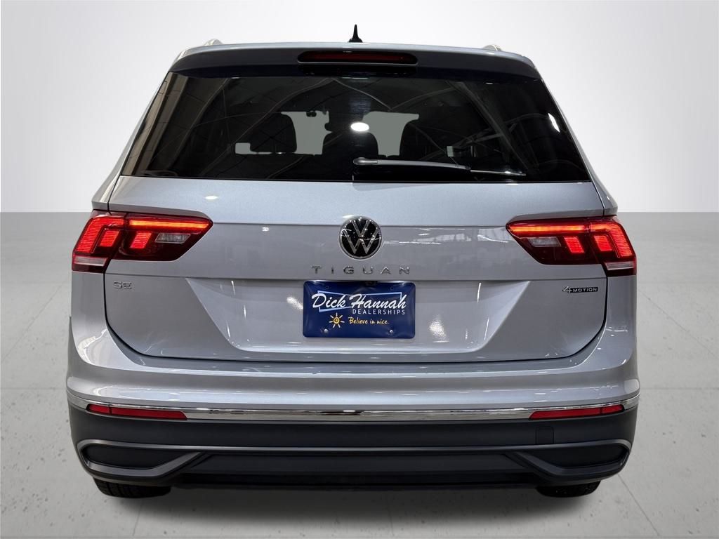 2024 Volkswagen Tiguan SE Wolfsburg Edition photo 9