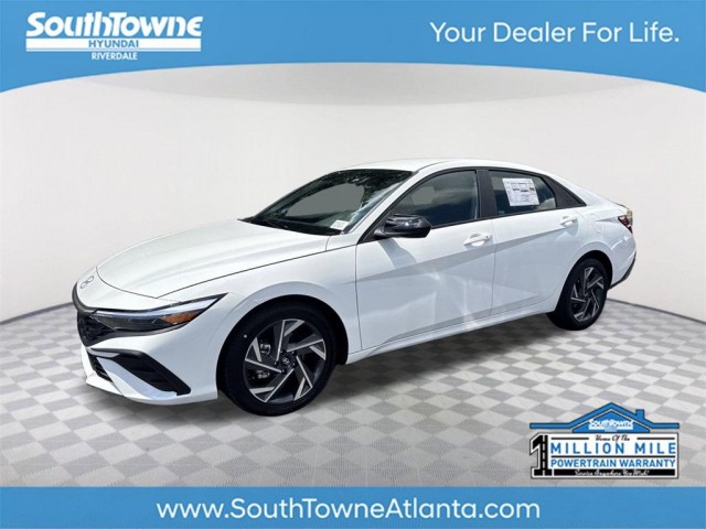 2025 Hyundai Elantra SEL