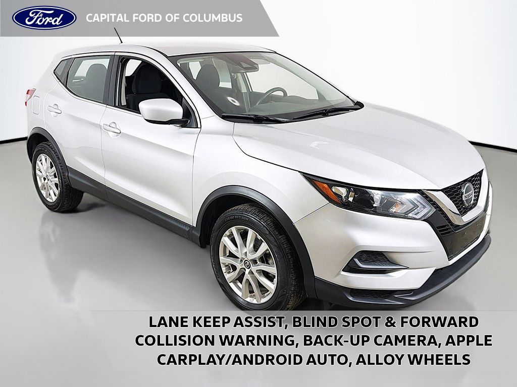 2021 Nissan Rogue Sport S