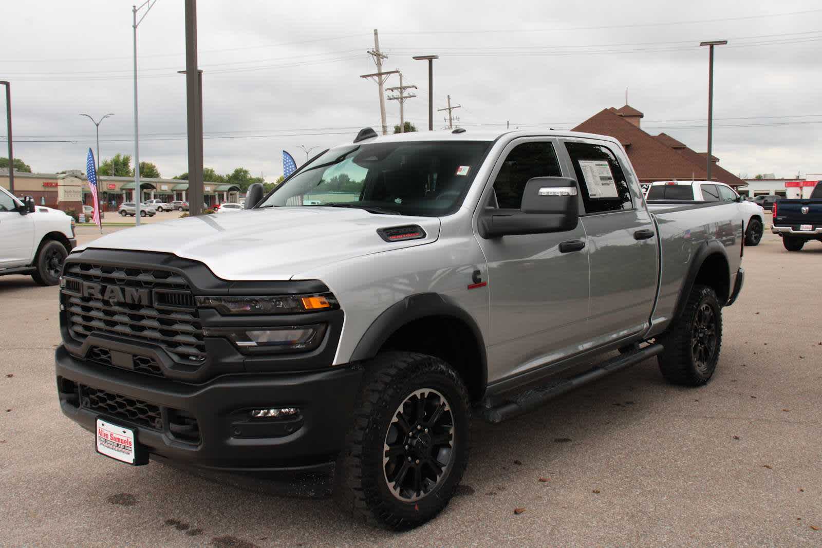2026 Ram 2500 Tradesman photo 4